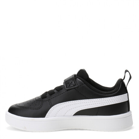 Championes Infantiles Puma Rickie AC PS Kids Negro - Blanco