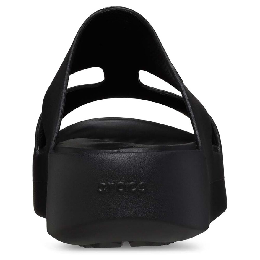 Sandalias Crocs Getaway Platform H-Strap W Mujer Black