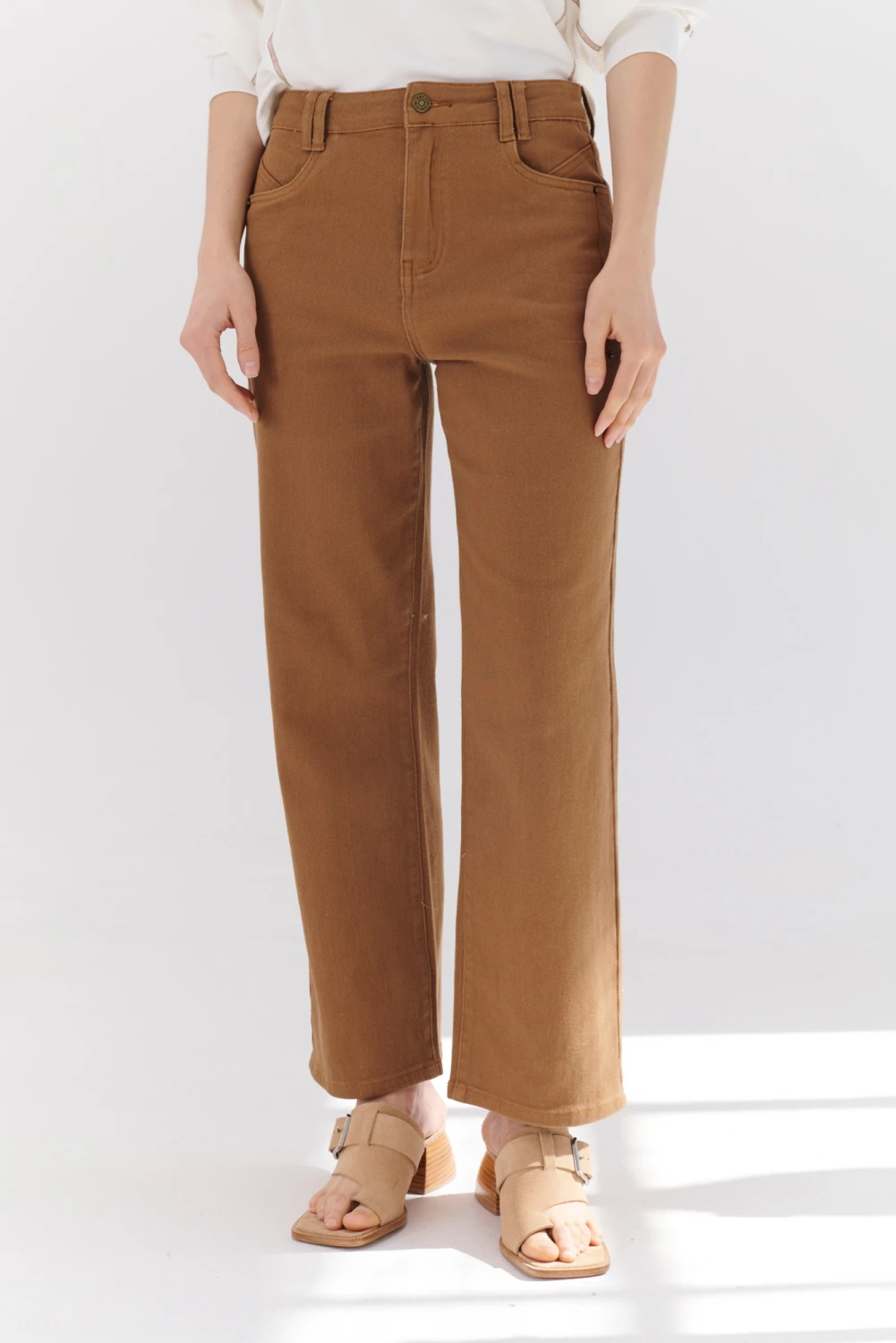 PANTALON NASH camel 4