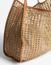 Shopper Cartera Formato Shopper Calada - Marron Suela
