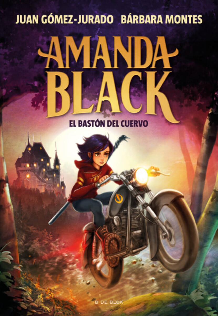 AMANDA BLACK: EL BASTÓN DEL CUERVO (7) 