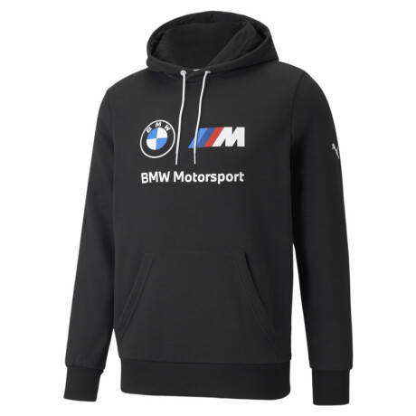 BMW MMS ESS Fleece Hoodie 53225001 Negro