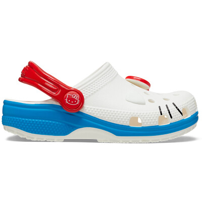 Crocs Hello Kitty IAM Blanco