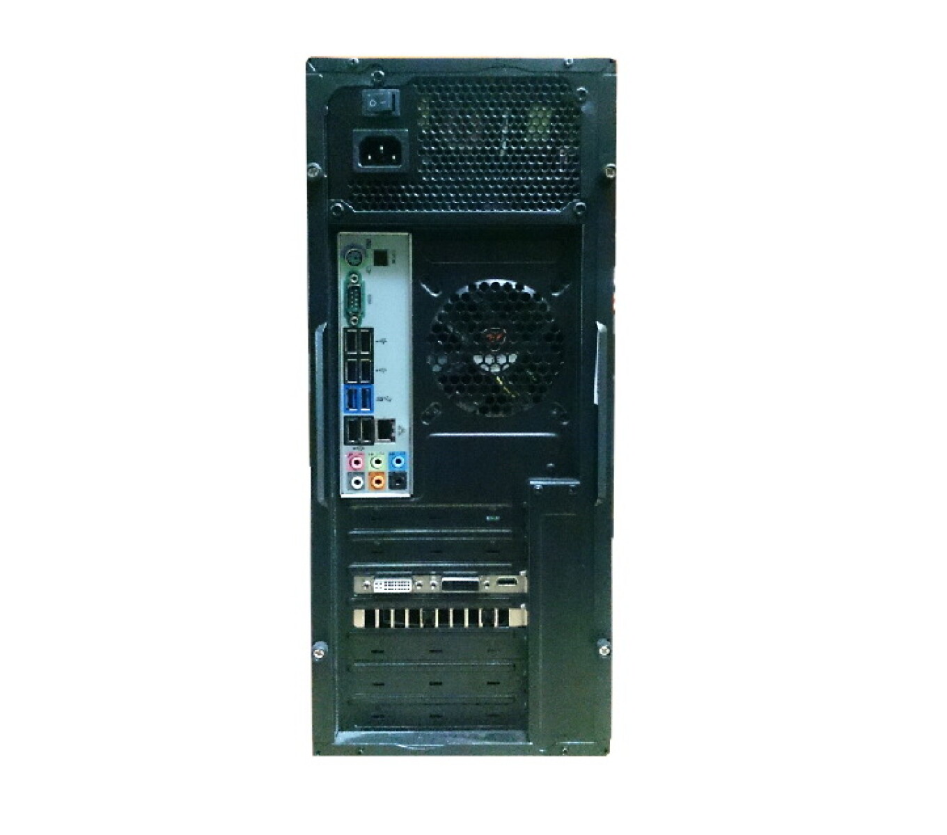 Equipo Amd FX-6100 8GB, 750GB, Dvdrw, Geforce GTX650 