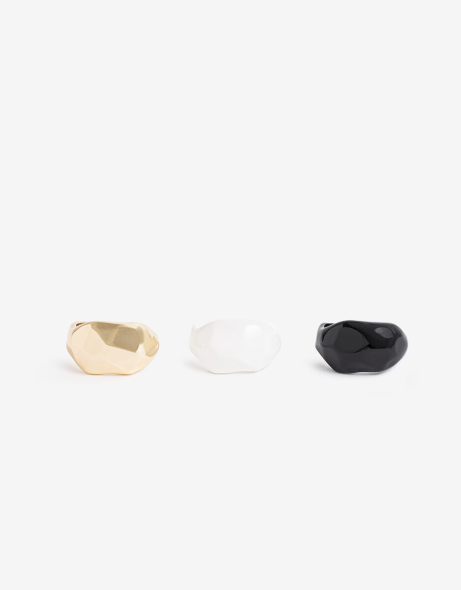 Set De Anillos 