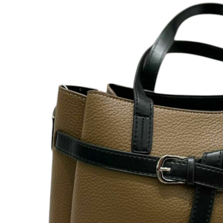 Cartera Paulina Marron