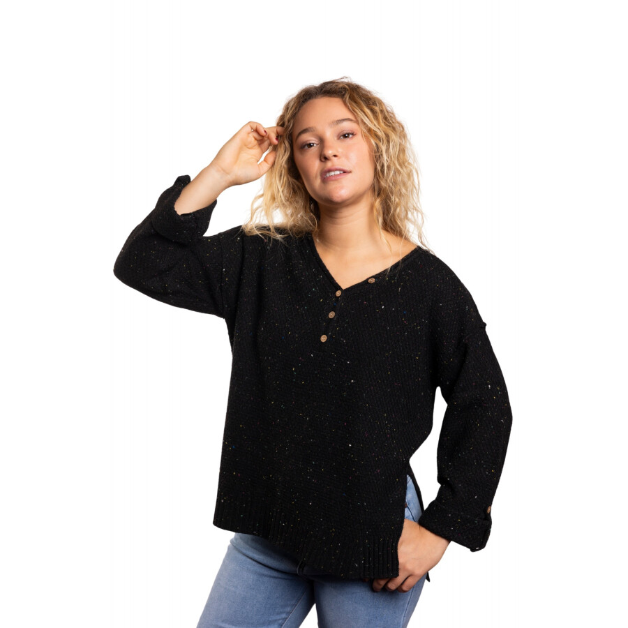 CHERRY SWEATER BLACK