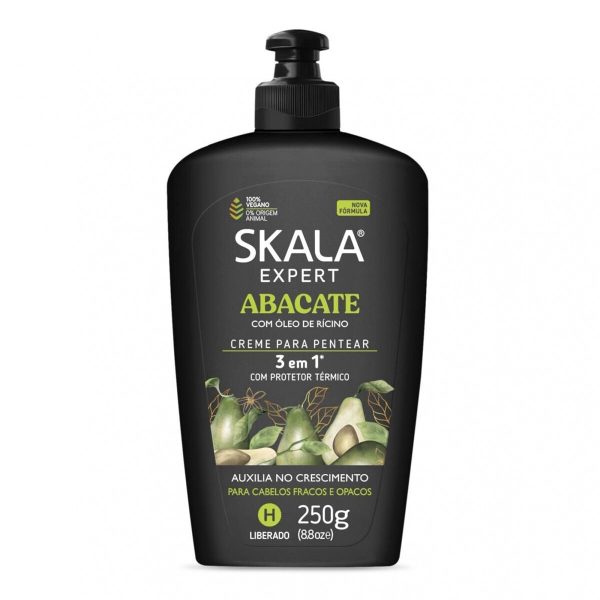 Skala Crema De Peinar - EXPERT ABACATE 3 EN 1 250GR 