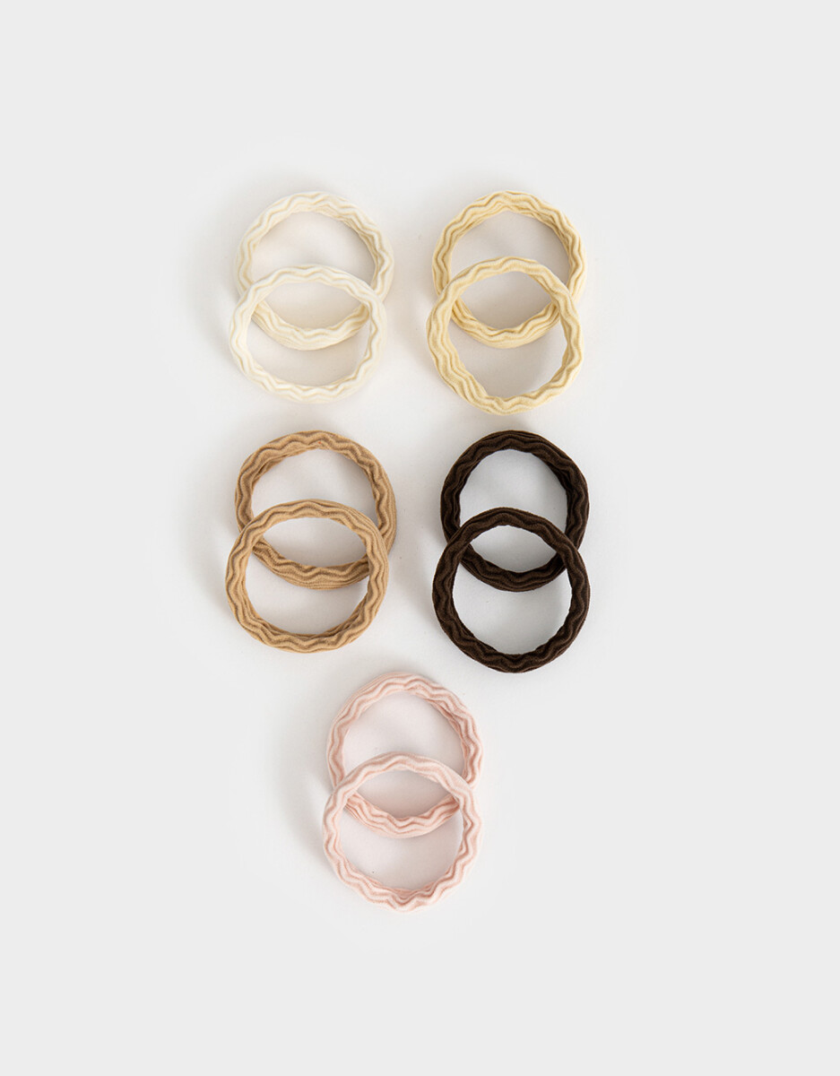 Set De Gomitas Elásticas 