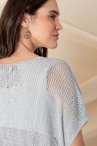 CHALECO CAMILLE Plateado