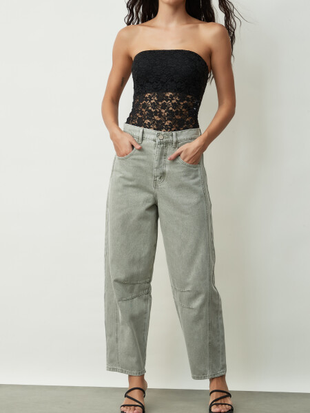 JEAN EVIAN VERDE CLARO