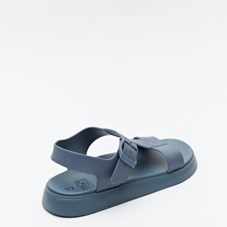 SANDALIA ROMANIKA Azul Oscuro