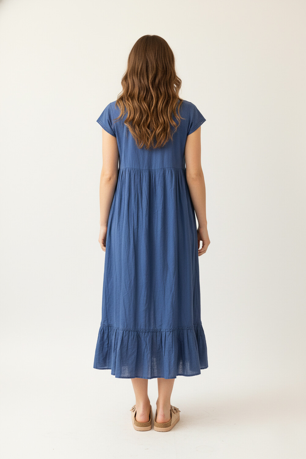 Vestido Surenia Anil