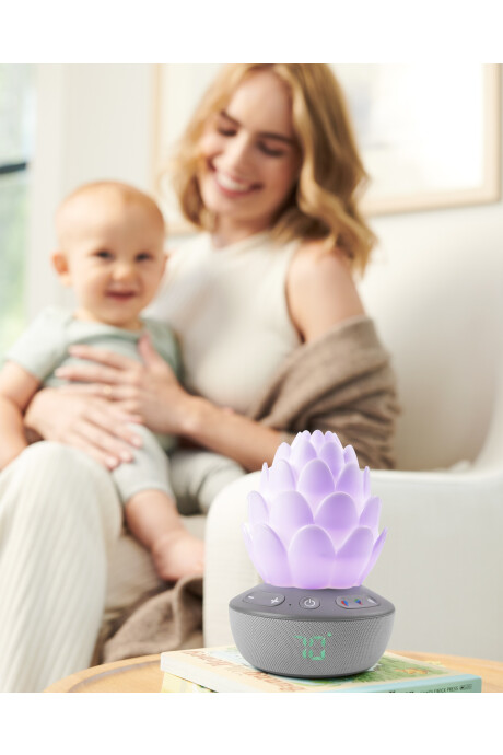 Veladora con sonidos y alerta para bebés Sin color