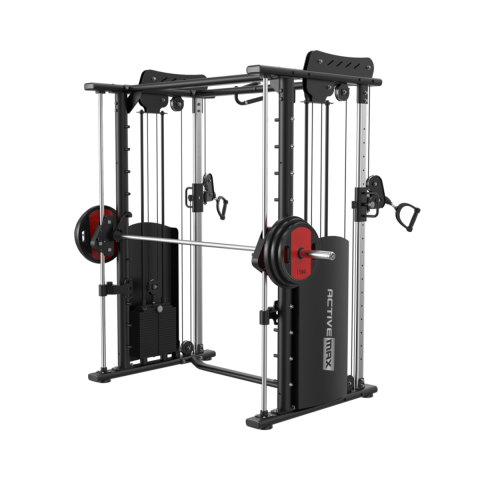 Smith + Cable Cross Functional Gym ActiveMax Smith + Cable Cross Functional Gym Activemax