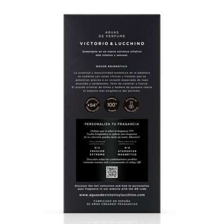 Perfume Victorio & Lucchino Noche Enigmática Nº9 EDP 150ml Perfume Victorio & Lucchino Noche Enigmática Nº9 EDP 150ml