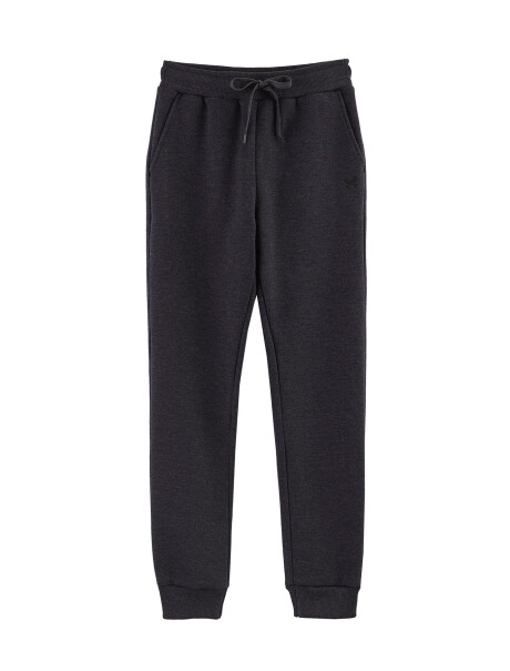 PANTALÓN BABUCHA INFANTIL UNISSEX GRIS OSCURO