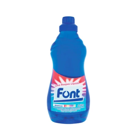 DETERGENTE LIQUIDO PARA ROPA ANIL FONT 1L DETERGENTE LIQUIDO PARA ROPA ANIL FONT 1L