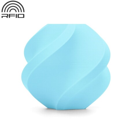 Filamento Bambu Lab PLA Matte celeste Filamento Bambu Lab PLA Matte celeste