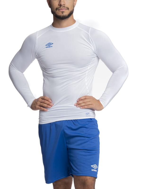 T-Shirt Térmica Manga Larga Umbro Hombre Negro