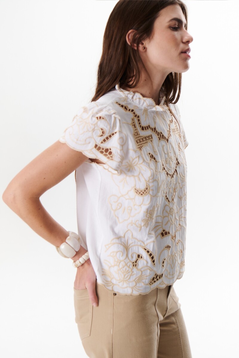 BLUSA AMELIA BLANCO