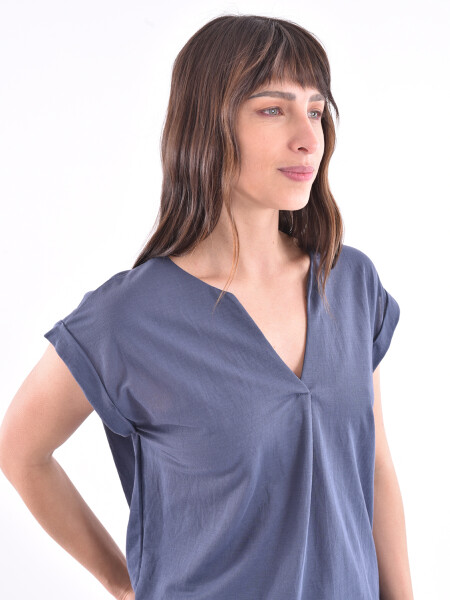 BLUSA BODEAU AZUL