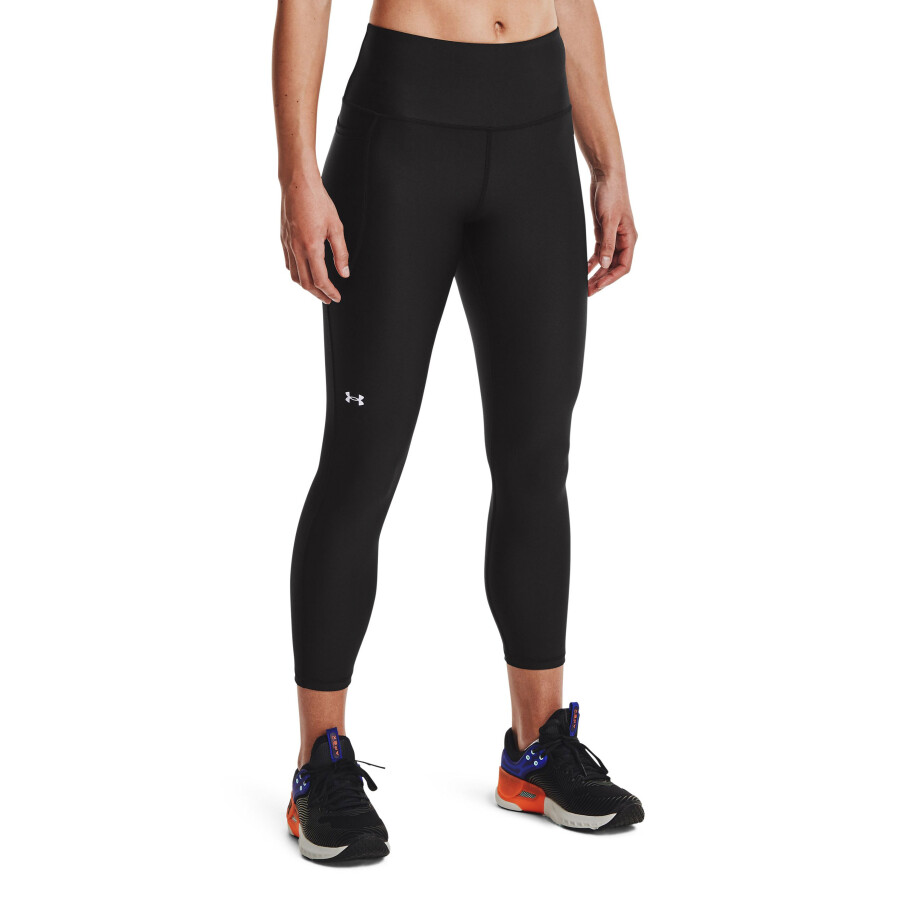 Calza de Mujer Under Armour HeatGear Negro