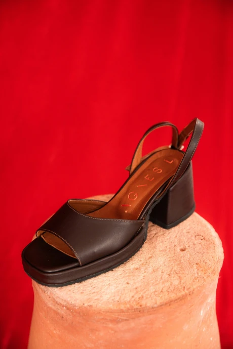 Lady Sandal chocolate 35