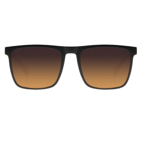Lentes de Sol Chilli Beans Alok Tech in Style Square Gradient Polygons Marrón