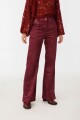 Pantalon Turin Bordeaux