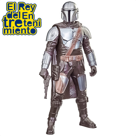 Muñeco Figura De Acción Star Wars De Juguete Hasbro Mandalorian