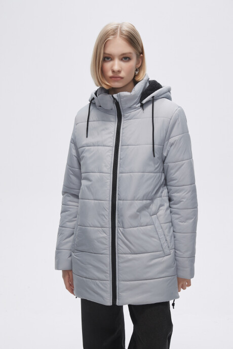 Campera Lafee Gris