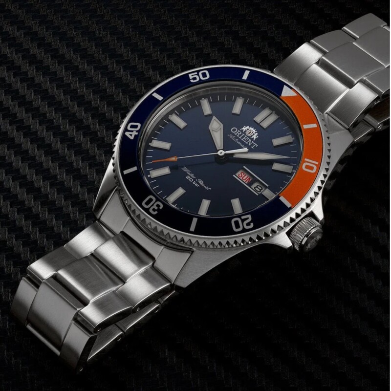 Reloj Orient Kanno RA-AA0913 L automático para hombre con correa de acero Reloj Orient Kanno Ra-aa0913 L Automático Para Hombre Con Correa De Acero