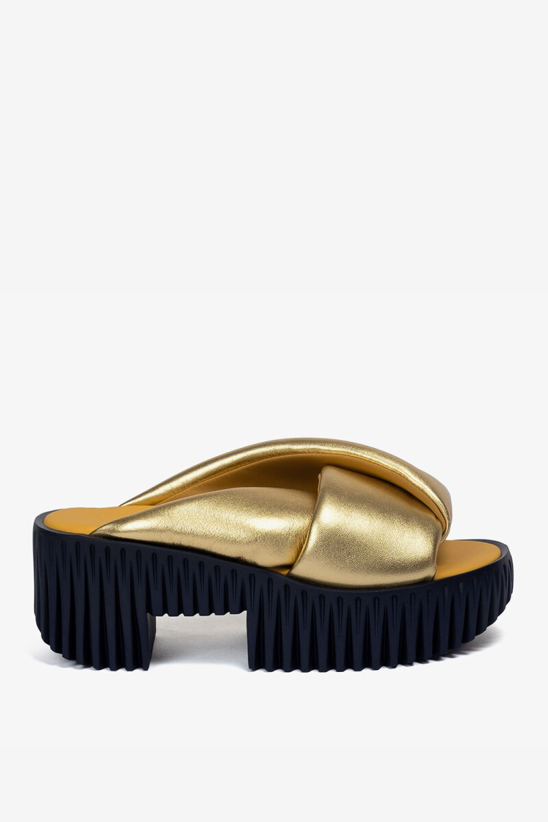 SANDALIA PLIA ANDA Oro