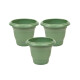Maceta redonda 4 lts VERDE
