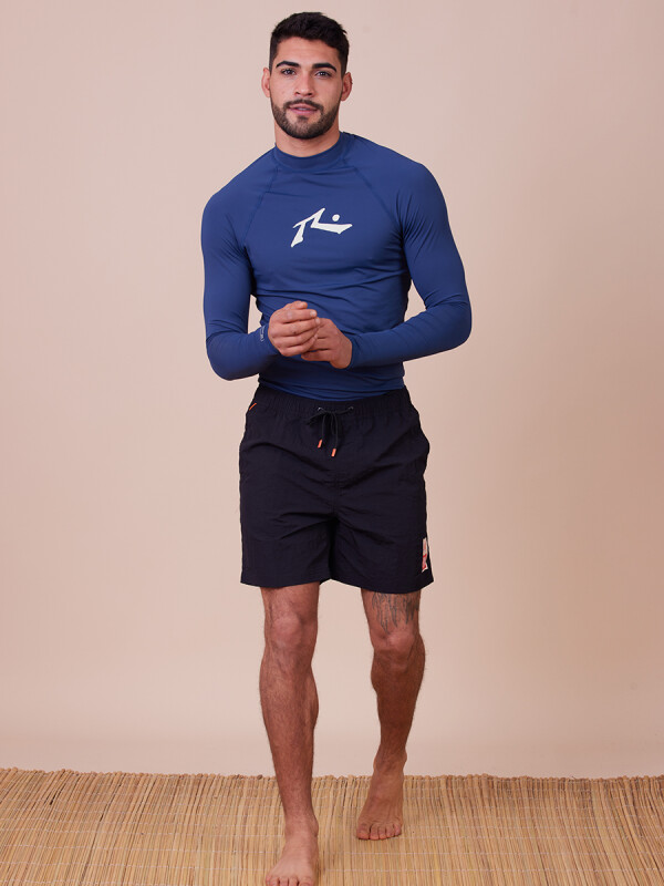 RASHGUARD LETTIE RUSTY Navy