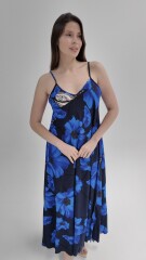 Vestido Maui Azul
