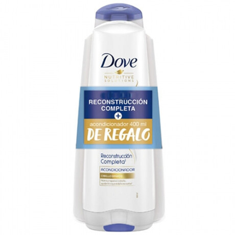 Pack Shampoo 400 ml + Aco 200 ml Dove Reconstrucción completa