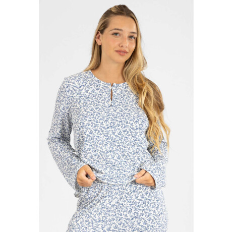 Pijama rulote london ml Azul