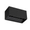 SKYE DOBLE BIDIRECCIONAL Luminaria Bidireccional Skye II Doble Negra