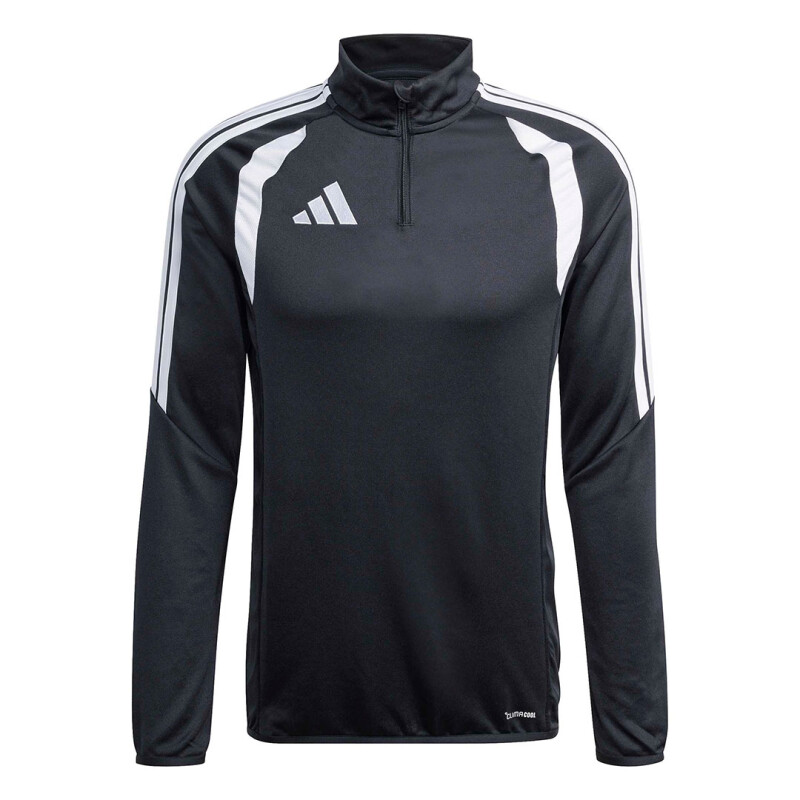 Campera de Hombre Adidas Tiro26L Tr Top Football/Soccer Negro - Blanco