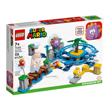 Lego Super Mario 71400 - Big Urchin Beach Ride Lego Super Mario 71400 - Big Urchin Beach Ride