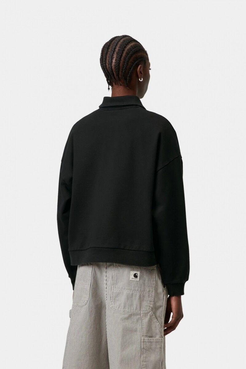 SWEATER BRENTA Negro