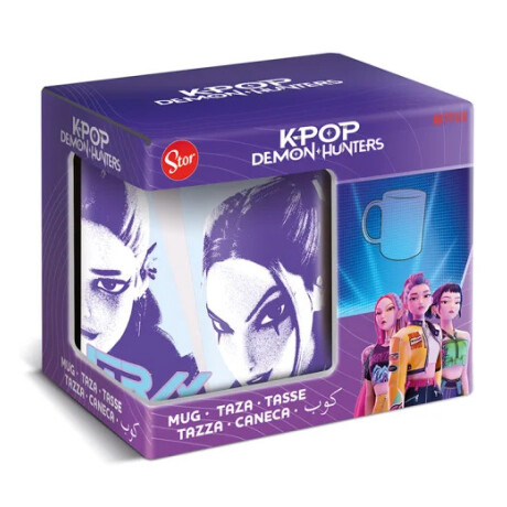 Taza Licencias de ceramica K-Pop Demon Hunter