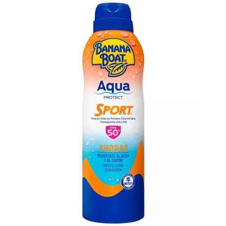 Protector solar en spray Banana Boat Aqua Protect Sport SPF 50 con AvoTriplex 220ml Protector solar en spray Banana Boat Aqua Protect Sport SPF 50 con AvoTriplex 220ml