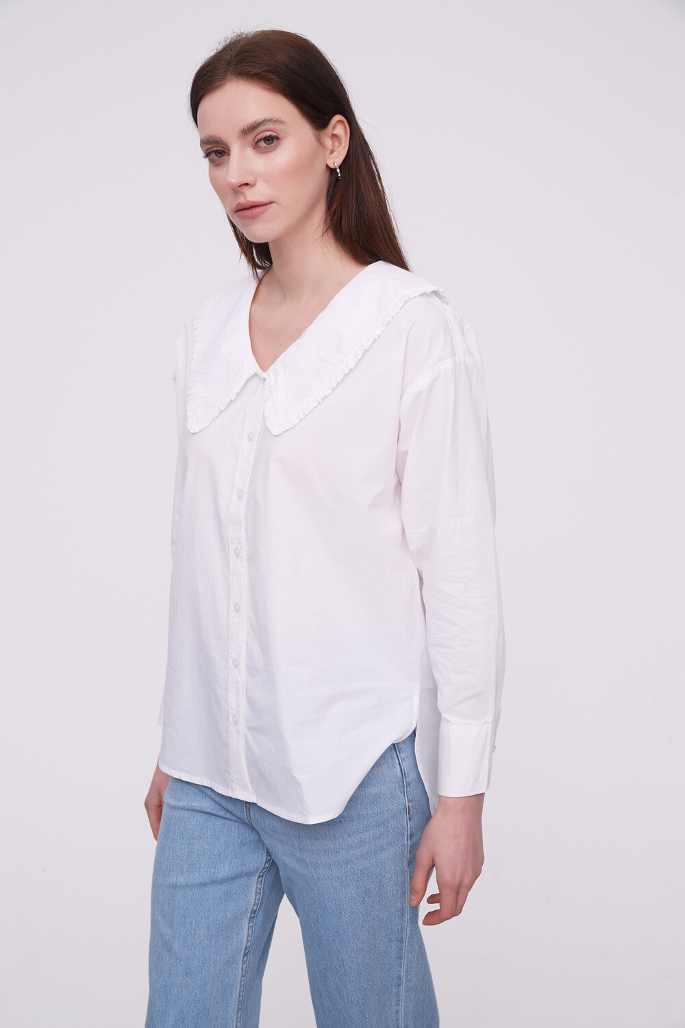 Camisa Lalou Blanco