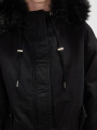 Campera Miren Negro