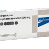 Azitromicina PHS 500 Mg 3 Comprimidos Azitromicina PHS 500 Mg 3 Comprimidos
