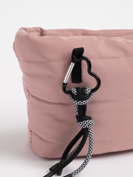 Necessaire capitoneado Rosa