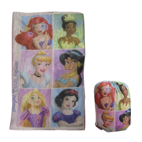 Sobre de Dormir Infantil Princesas Disney 130 x 70 cm U
